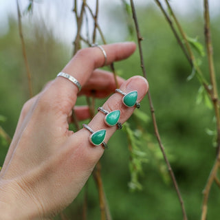Chrysoprase Sapling - Size K/US 5.5