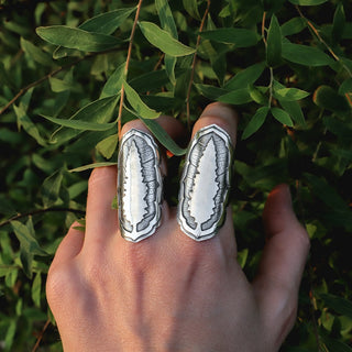 Woodland Warrior Ring - Made To Order
