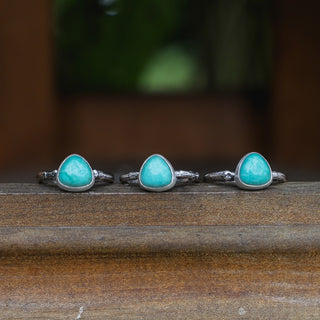 Turquoise Sapling - Size UK O/US 7.5