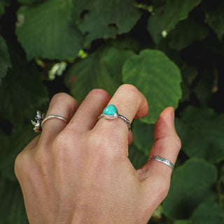 Turquoise Sapling - Size UK O/US 7.5