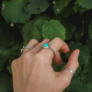 Turquoise Sapling - Size UK O/US 7.5