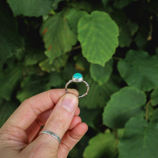 Turquoise Sapling - Size UK O/US 7.5