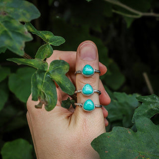 Turquoise Sapling - Size UK O/US 7.5