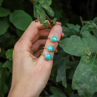 Turquoise Sapling - Size UK O/US 7.5