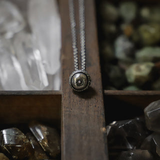 Tiny Acorn Necklace