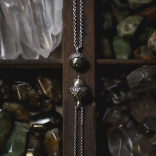 Tiny Acorn Necklace