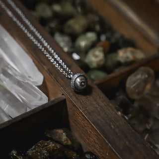 Tiny Acorn Necklace