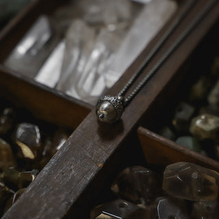 Medium Acorn Necklace