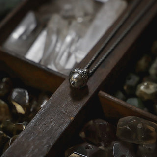 Medium Acorn Necklace