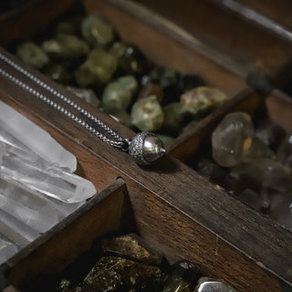 Medium Acorn Necklace